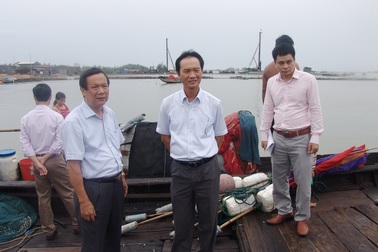 Huế đề nghị bổ sung đối tượng bị thiệt hại do sự cố Formosa