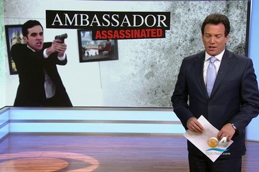 Ám sát Đại sứ Nga tại Thổ Nhĩ Kỳ ngày 19/12/2016