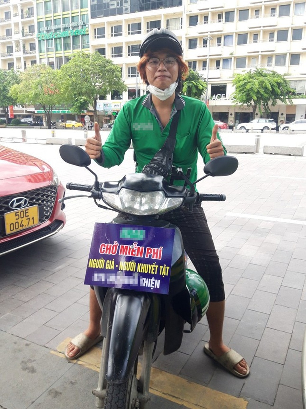 Phận xe ôm giữa chốn phồn hoa - 3 Phận xe ôm giữa chốn phồn hoa - 3