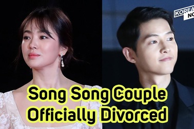 Song Joong Ki và Song Hye Kyo hoàn tất thủ tục ly hôn