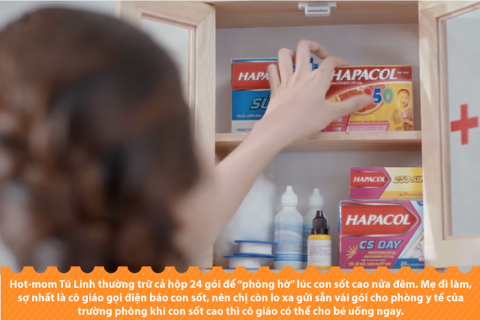 Thuốc hạ sốt nào được các hot-mom nổi tiếng tin dùng hiện nay? - 5 Thuốc hạ sốt nào được các hot-mom nổi tiếng tin dùng hiện nay? - 5