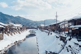 Khám phá mùa đông nên thơ tại Nhật Bản ở khu vực Hokuriku Shinetsu và Tokai