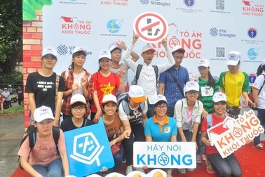 Nhiều người Việt đang nỗ lực cai nghiện thuốc lá