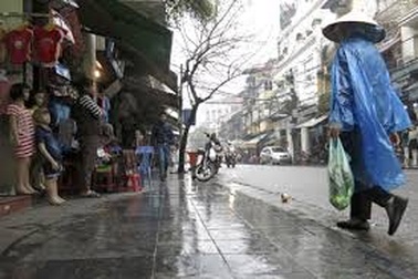 Mưa, giông rải rác dịp nghỉ 2/9