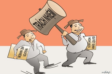 “Trách nhiệm chung, tài khoản riêng” và lời thề “cá voi… chui ống”!