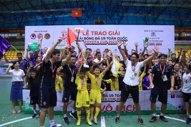 CLB Hà Nội vô địch giải U9 Quốc gia 2023