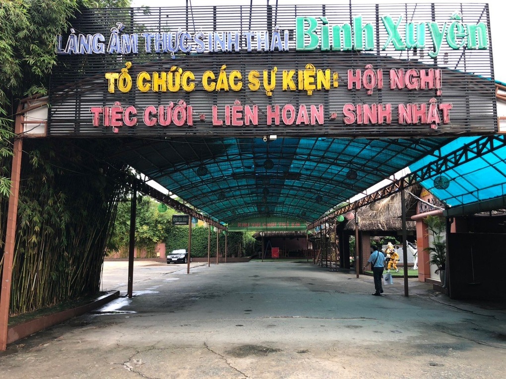 Yêu cầu khắc phục sai phạm tại Làng ẩm thực sinh thái Bình Xuyên - 1 Yêu cầu khắc phục sai phạm tại Làng ẩm thực sinh thái Bình Xuyên - 1