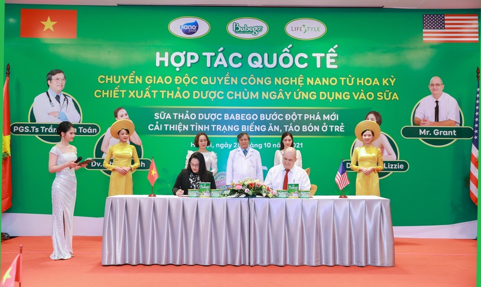 Babego ứng dụng công nghệ Nano thảo dược trong ngành sữa - 1 Babego ứng dụng công nghệ Nano thảo dược trong ngành sữa - 1