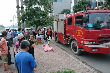 Hà Nội: Phát hiện thi thể một phụ nữ dưới sông Tô Lịch