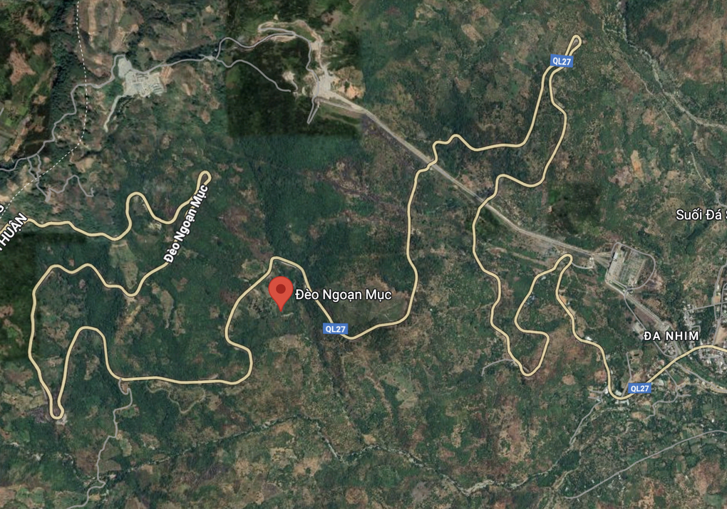 Đóng đèo Sông Pha nối Đà Lạt - Khánh Hòa vì sạt lở - 2 Đóng đèo Sông Pha nối Đà Lạt - Khánh Hòa vì sạt lở - 2