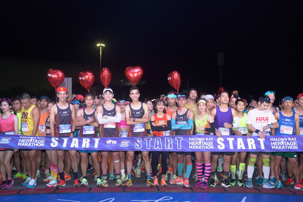 Gần 6000 vận động viên tham gia giải Marathon Quốc tế Di sản Hạ Long 2022 - 1 Gần 6000 vận động viên tham gia giải Marathon Quốc tế Di sản Hạ Long 2022 - 1