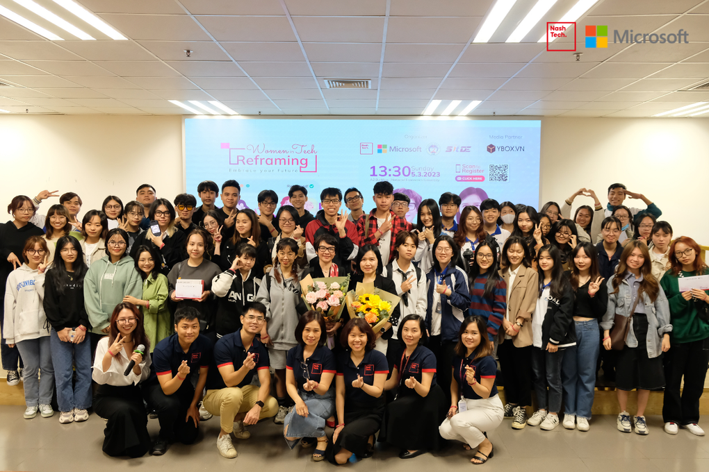 NashTech và Microsoft tái định hình vai trò phụ nữ trong ngành công nghệ thông tin - 1