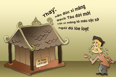 Có trách nhiệm với các giá trị lịch sử và văn hóa dân tộc