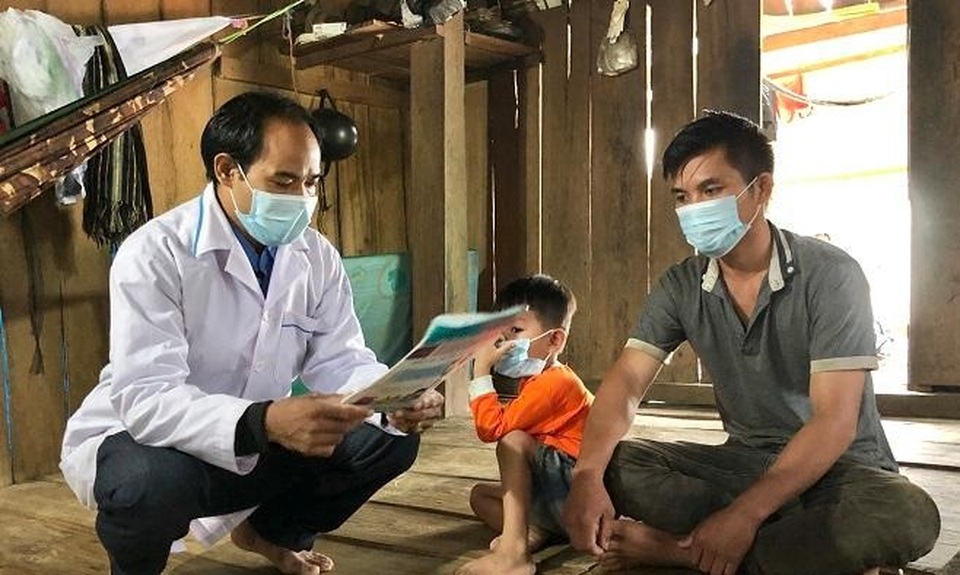 Quảng Ngãi: Khẩn cấp triển khai biện pháp ngăn dịch bạch hầu - 2 Quảng Ngãi: Khẩn cấp triển khai biện pháp ngăn dịch bạch hầu - 2