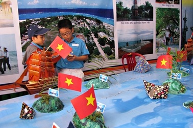 Đà Nẵng: Tưng bừng lễ hội “Biển đảo - tình yêu Tổ quốc”