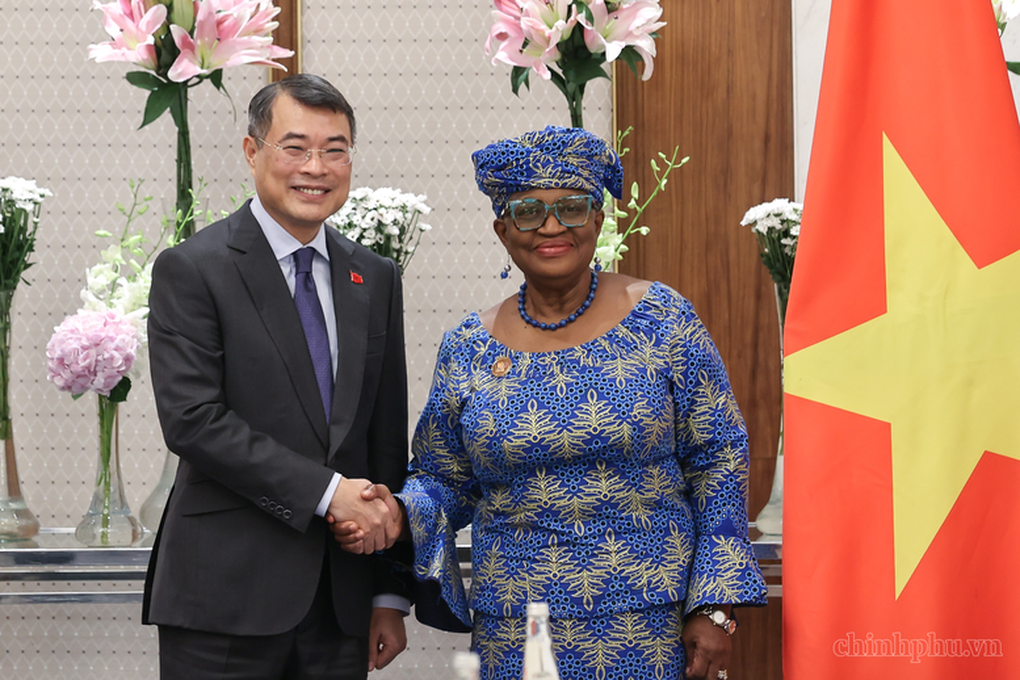 Tổng Giám đốc WTO: Các chỉ số phản ánh quản trị kinh tế vĩ mô rất tốt của Việt Nam - 1 Tổng Giám đốc WTO: Các chỉ số phản ánh quản trị kinh tế vĩ mô rất tốt của Việt Nam - 1
