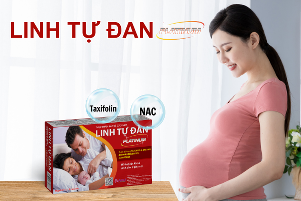 Linh Tự Đan Platinum - Giải pháp hỗ trợ sức khỏe sinh sản cho phụ nữ - 1 Linh Tự Đan Platinum - Giải pháp hỗ trợ sức khỏe sinh sản cho phụ nữ - 1