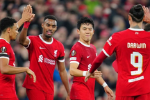 Liverpool đại thắng 5-1, Lukaku lập kỷ lục ghi bàn ở Europa League