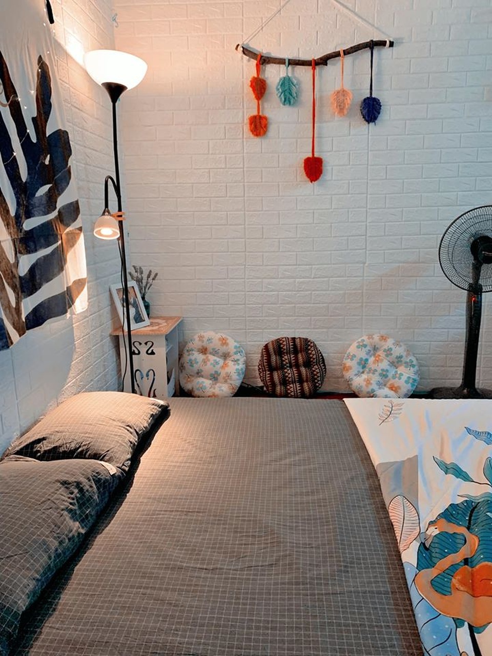 Vợ chồng trẻ cải tạo nhà trọ chỉ 15 triệu đồng, khiến họ hàng trầm trồ - 8 Vợ chồng trẻ cải tạo nhà trọ chỉ 15 triệu đồng, khiến họ hàng trầm trồ - 8