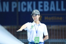 Tổ trọng tài được tập huấn kỹ càng trước giải pickleball của báo Dân trí