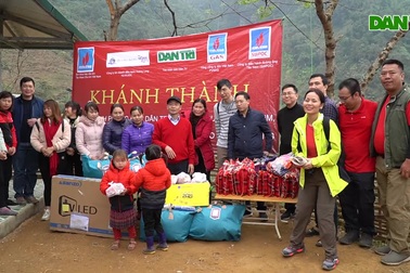 Hân hoan ngày khánh thành điểm trường Lũng Kim sau hơn 2 năm xây dựng