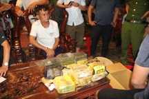 Triệt phá đường dây ma túy lớn, thu 13 bánh heroin và 10kg ma túy đá
