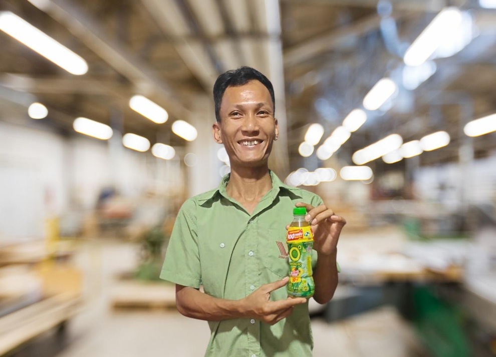 Drinking Zero Degree Green Tea, a student won 100 million VND in cash - 2 Uống Trà Xanh Không Độ, một sinh viên trúng 100 triệu đồng tiền mặt - 2