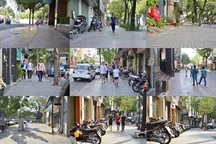 Vỉa hè quận 1 trước và sau 60 ngày thực hiện "chiến dịch giải cứu"