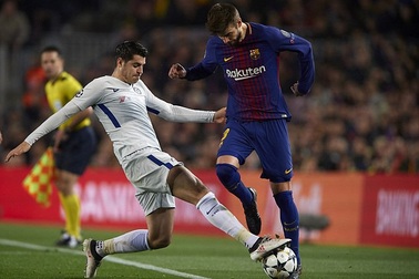Morata bị loại khỏi đội tuyển Tây Ban Nha