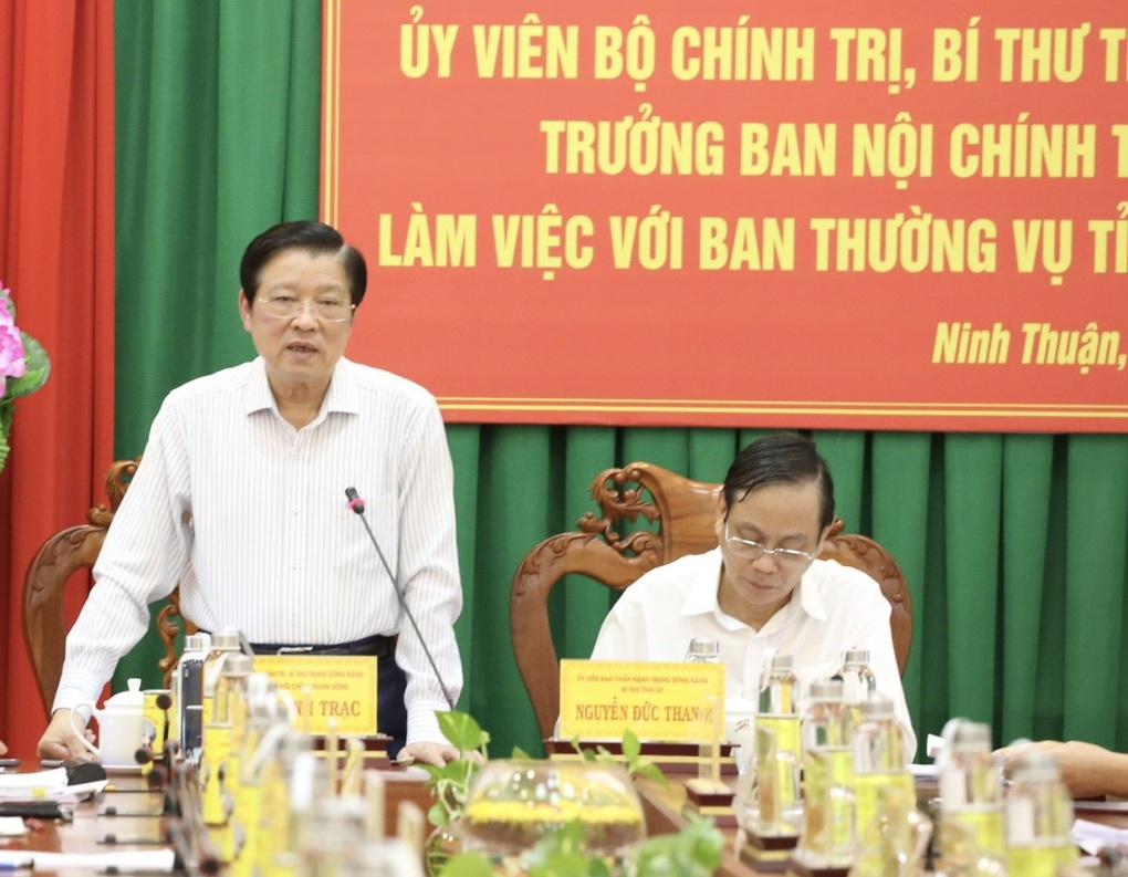 Trưởng Ban Nội chính T.Ư: Xử lý dứt điểm các vụ việc liên quan đến nhân sự - 2