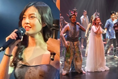 Nguyễn Lâm Thảo Tâm tham gia vở nhạc kịch quốc tế dàn dựng ở Việt Nam