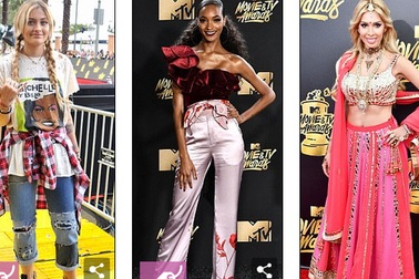 Những người đẹp mặc xấu trên thảm đỏ MTV Movie & TV Awards