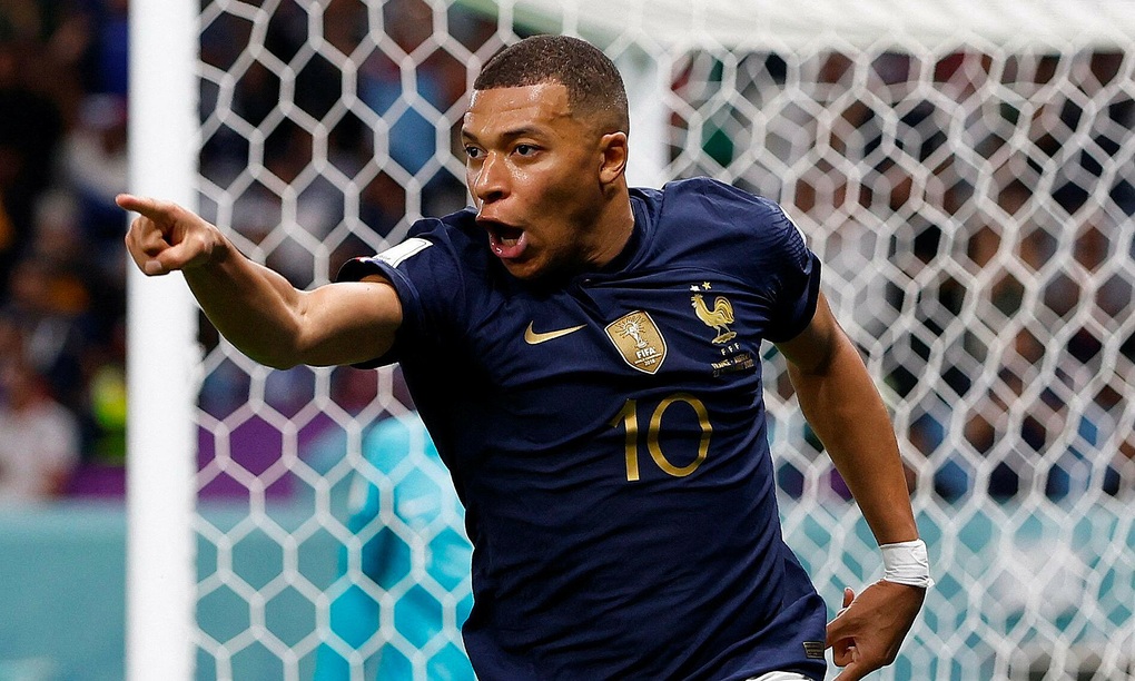 Mbappe bất ngờ nhận vinh dự đặc biệt ở đội tuyển Pháp - 1 Mbappe bất ngờ nhận vinh dự đặc biệt ở đội tuyển Pháp - 1