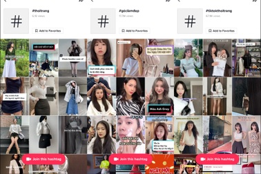 TikTok - sân chơi giúp người trẻ thể hiện cá tính thời trang và làm đẹp