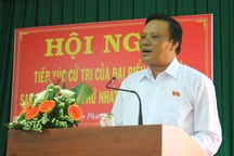 Phó Bí thư Bình Định trần tình trước cử tri về tấm bằng tiến sĩ