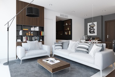 Không gian thiết kế độc đáo của Valéo Đầm Sen