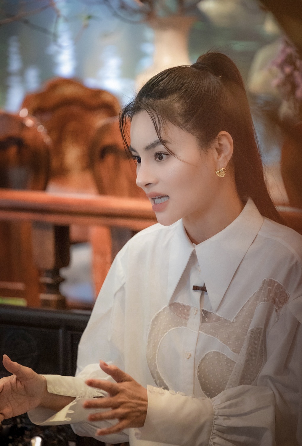 Siêu mẫu Vũ Thu Phương: Lớp 1 tôi biết nấu cơm, lớp 3 biết nấu cỗ - 4 Siêu mẫu Vũ Thu Phương: Lớp 1 tôi biết nấu cơm, lớp 3 biết nấu cỗ - 4