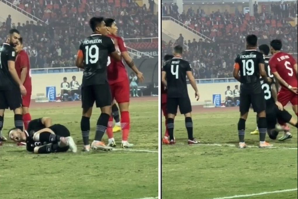 Marc Klok thừa nhận thấy xấu hổ sau pha ăn vạ Văn Hậu ở AFF Cup - 1 Marc Klok thừa nhận thấy xấu hổ sau pha ăn vạ Văn Hậu ở AFF Cup - 1
