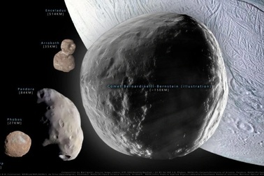 Siêu sao chổi đường kính 200km hướng thẳng tới Trái đất