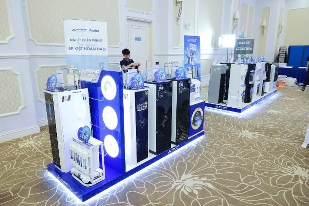 Điện máy gia dụng Hòa Phát ra mắt loạt thiết bị và gia dụng nhà bếp mới - 3 Điện máy gia dụng Hòa Phát ra mắt loạt thiết bị và gia dụng nhà bếp mới - 3