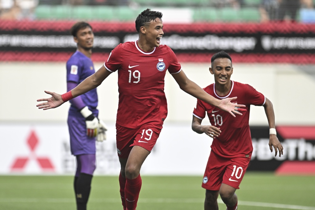 Rượt đuổi tỉ số nghẹt thở, Singapore ngược dòng hạ Myanmar - 1 Rượt đuổi tỉ số nghẹt thở, Singapore ngược dòng hạ Myanmar - 1