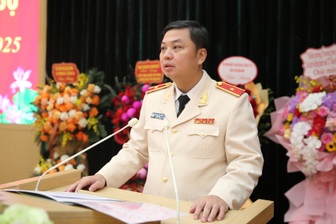 Thiếu tướng Nguyễn Tiến Trung làm Giám đốc Công an Quảng Ninh
