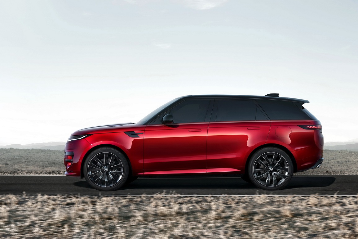 Range Rover Sport mới ra mắt bằng màn trình diễn ngoạn mục - 6 Range Rover Sport mới ra mắt bằng màn trình diễn ngoạn mục - 6