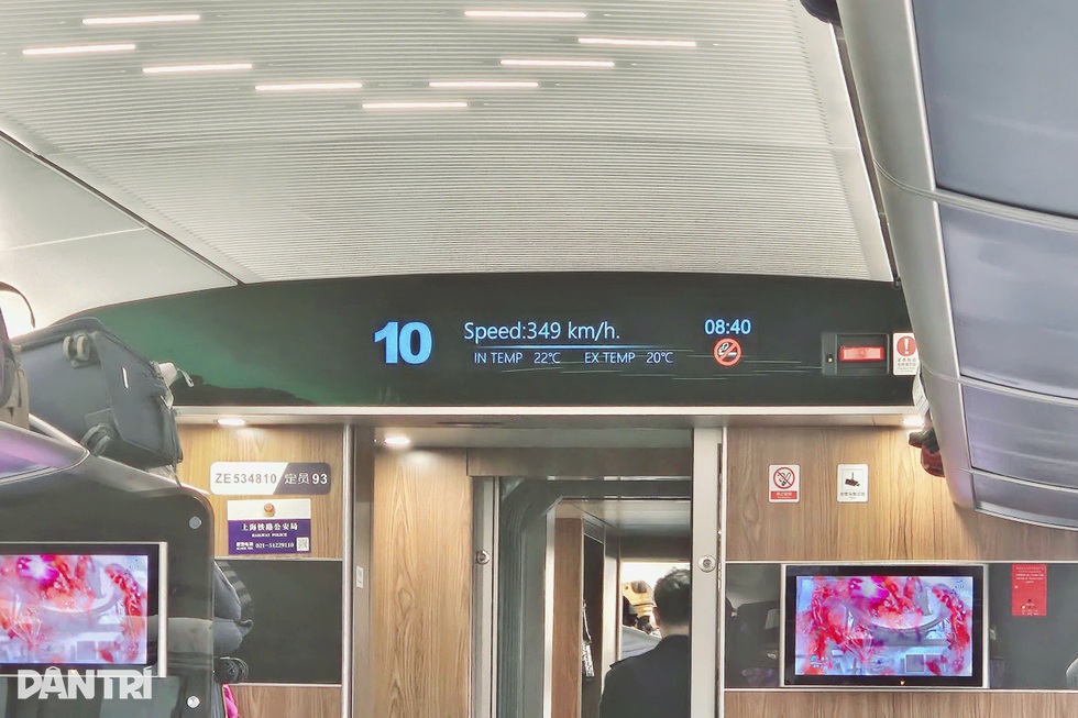 Trải nghiệm tàu cao tốc Trung Quốc, kỳ vọng tuyến tàu 350km/h ở Việt Nam - 2