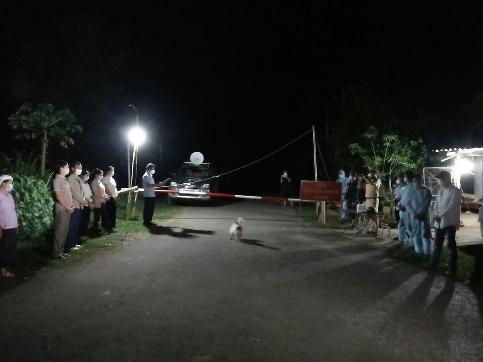 Điện Biên kết thúc cách ly y tế tại ổ dịch Si Pa Phìn - 1