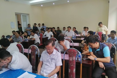 375 lô “đất vàng” đã có chủ sau 3 phiên đấu giá “ầm ĩ”