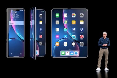Vì sao Apple chưa ra mắt iPhone màn hình gập?