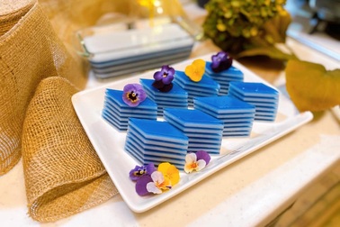 Công thức làm rau câu hoa đậu biếc mát lạnh ngày hè