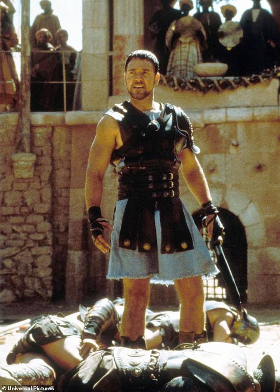 Đã “phát tướng”, Russell Crowe vẫn muốn đóng “Võ sĩ giác đấu” - 2 Đã “phát tướng”, Russell Crowe vẫn muốn đóng “Võ sĩ giác đấu” - 2
