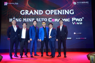 Ca sĩ Tuấn Hưng đồng hành cùng Ceramic Pro Việt Nam